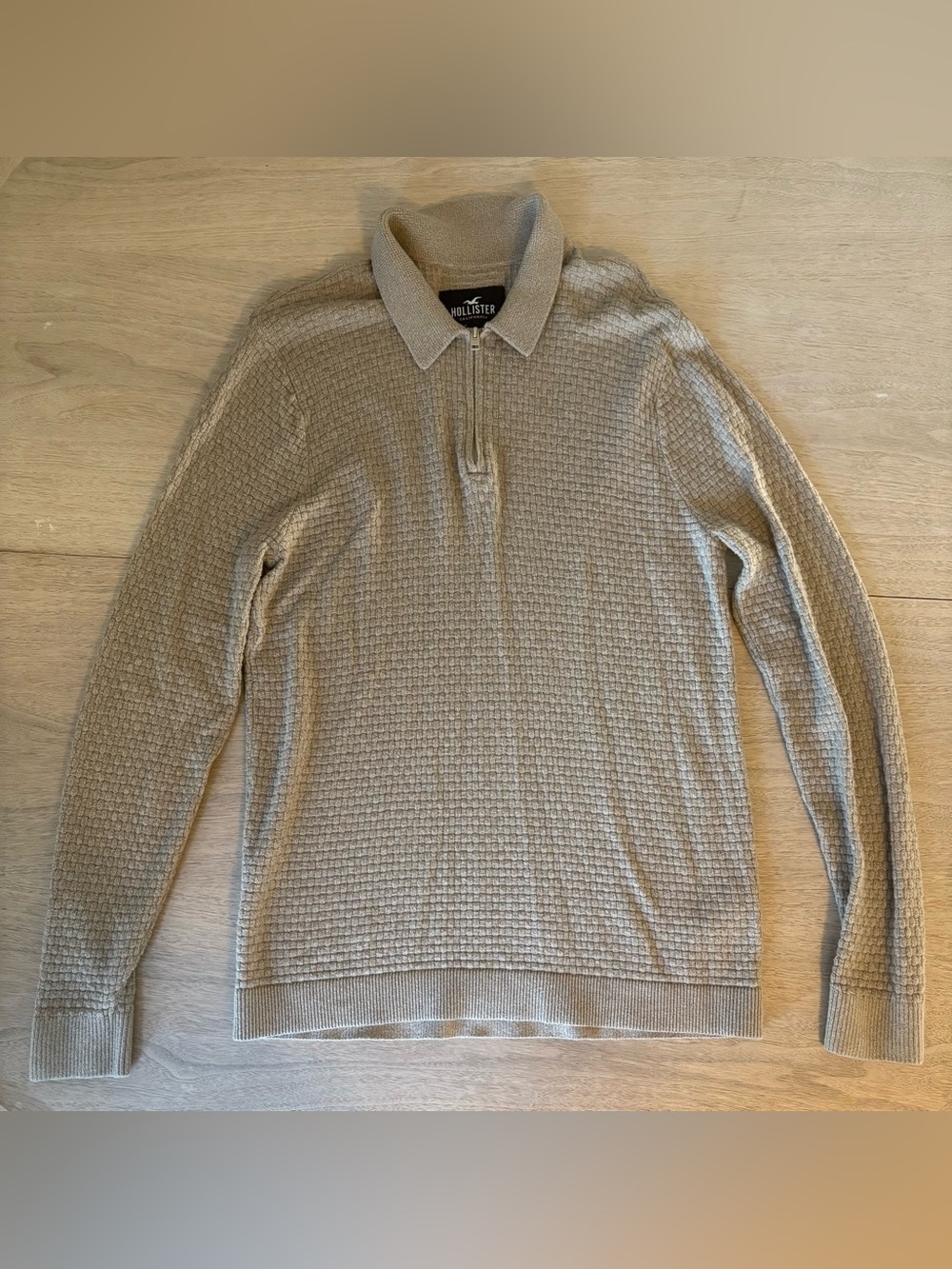 Men’s Hollister Collared Sweater